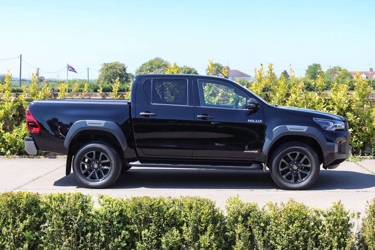 2021 TOYOTA HI-LUX 2021 TOYOTA HI-LUX