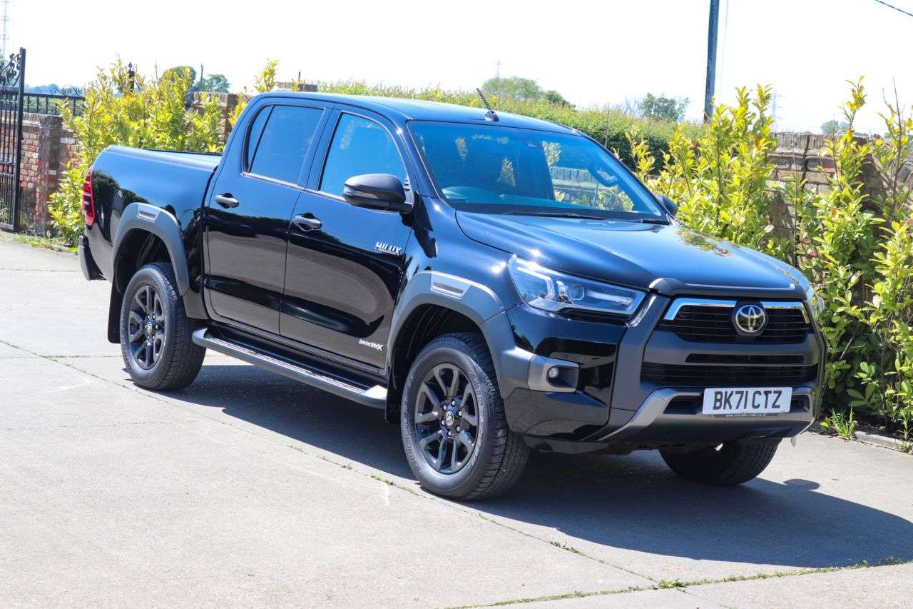2021 TOYOTA HI-LUX 2021 TOYOTA HI-LUX