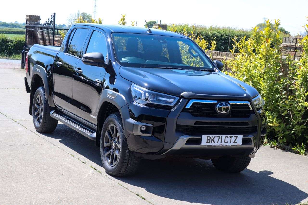 2021 TOYOTA HI-LUX 2021 TOYOTA HI-LUX