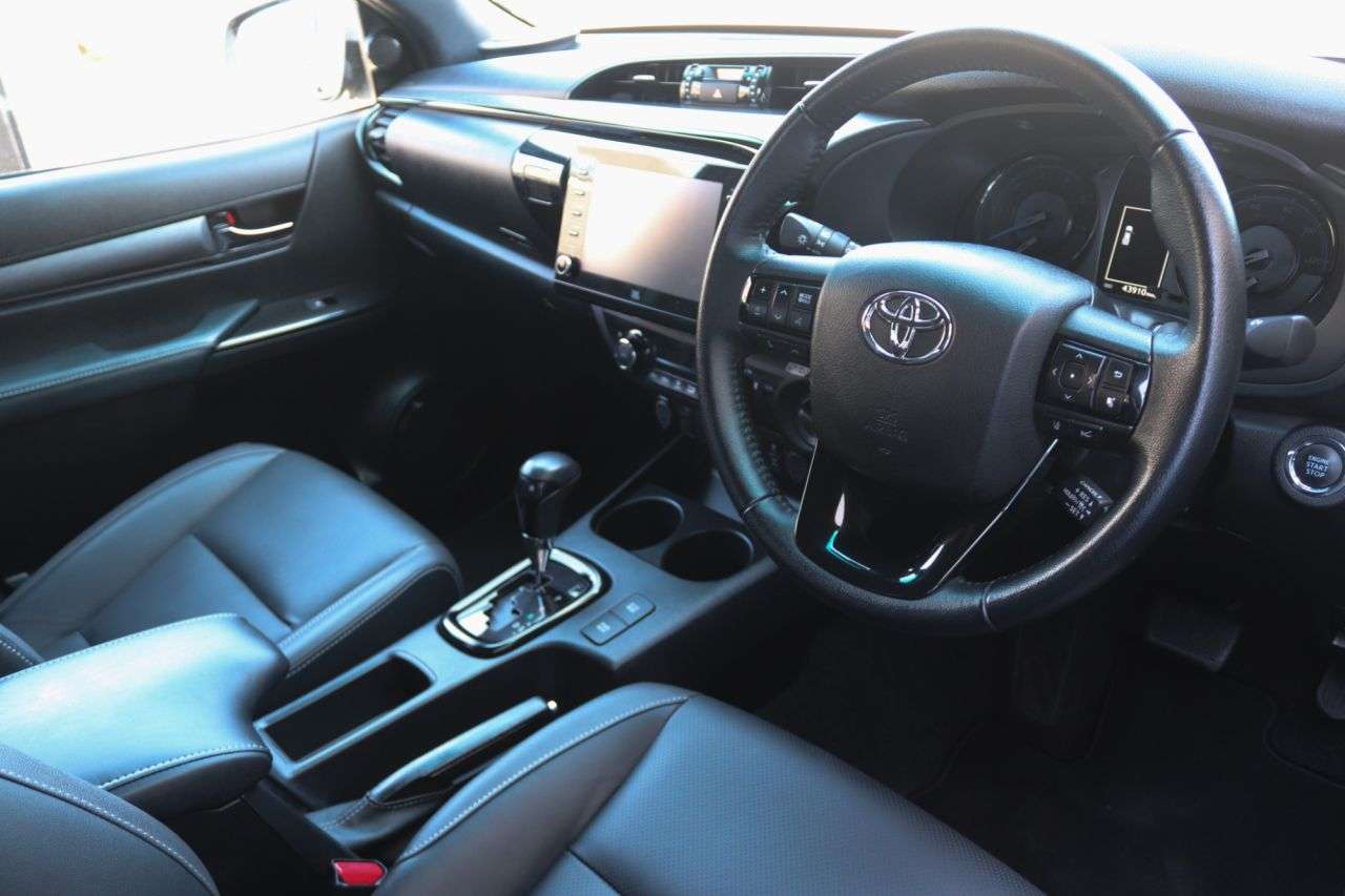 2021 TOYOTA HI-LUX 2021 TOYOTA HI-LUX