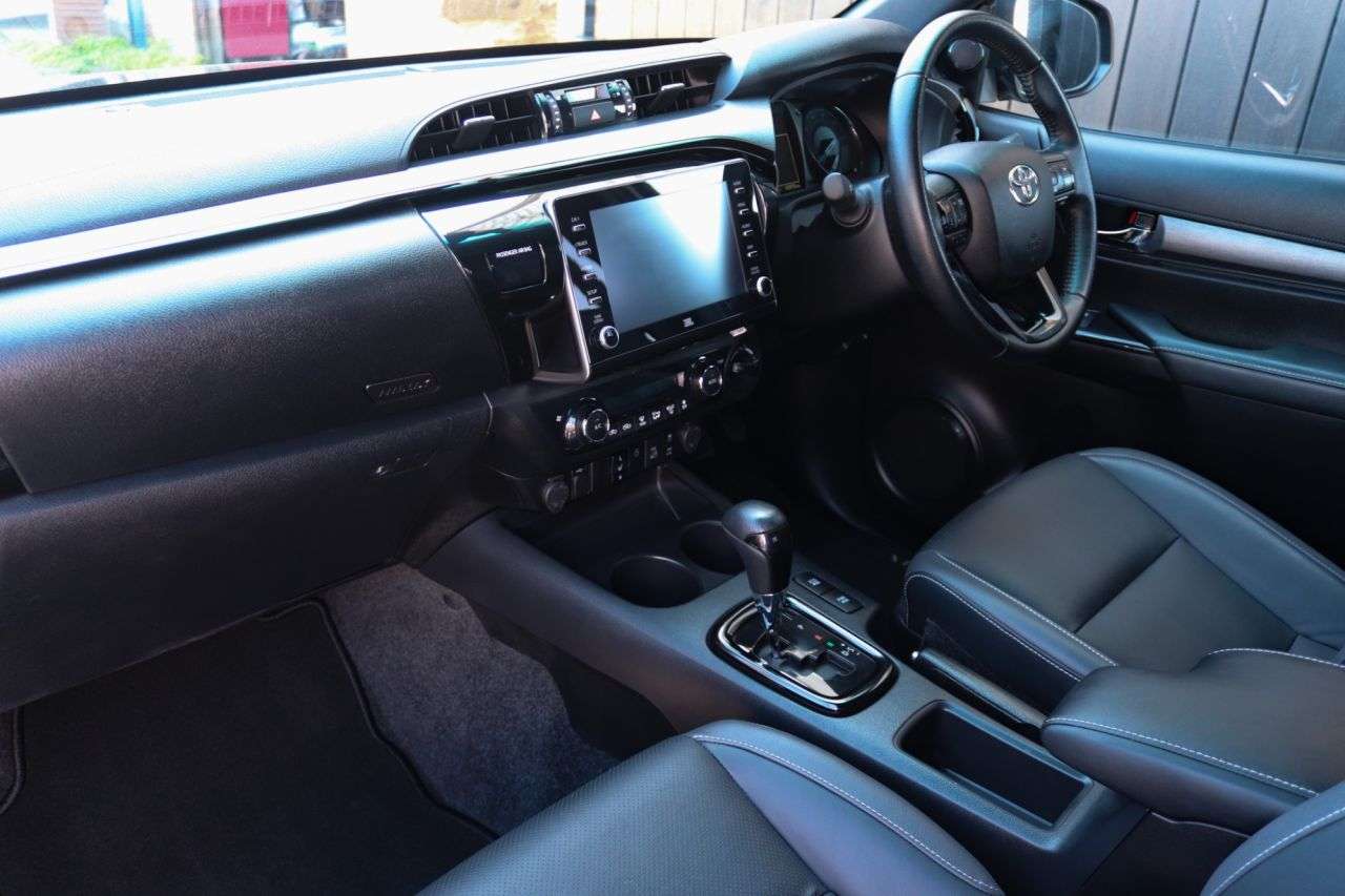 2021 TOYOTA HI-LUX 2021 TOYOTA HI-LUX