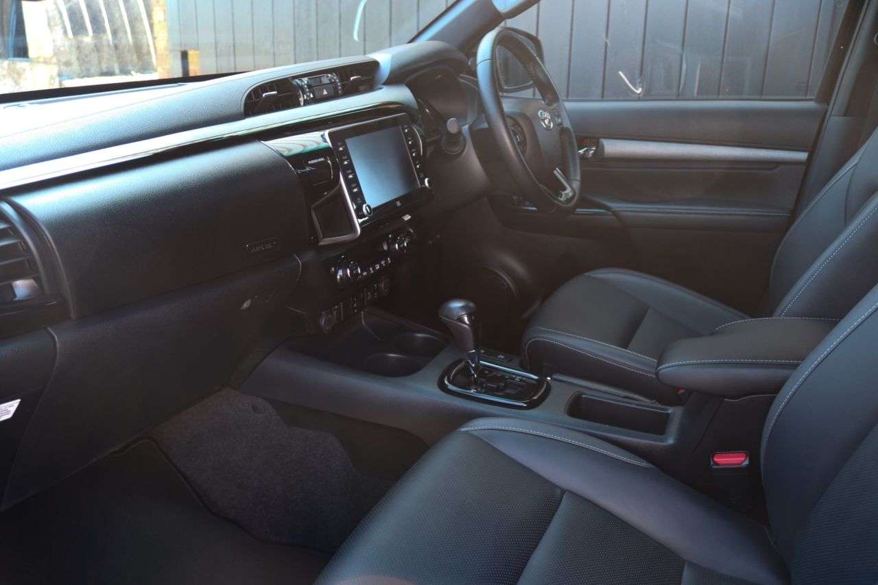 2021 TOYOTA HI-LUX 2021 TOYOTA HI-LUX