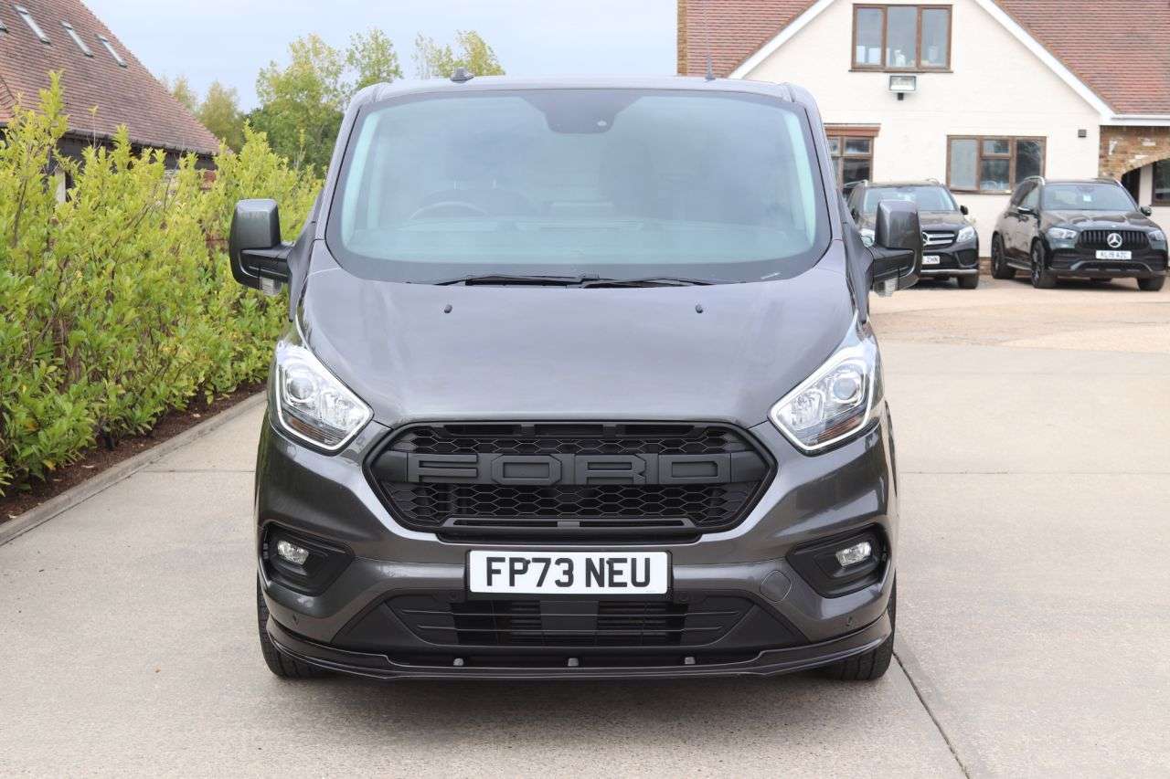 2023 FORD TRANSIT CUSTOM 2023 FORD TRANSIT CUSTOM