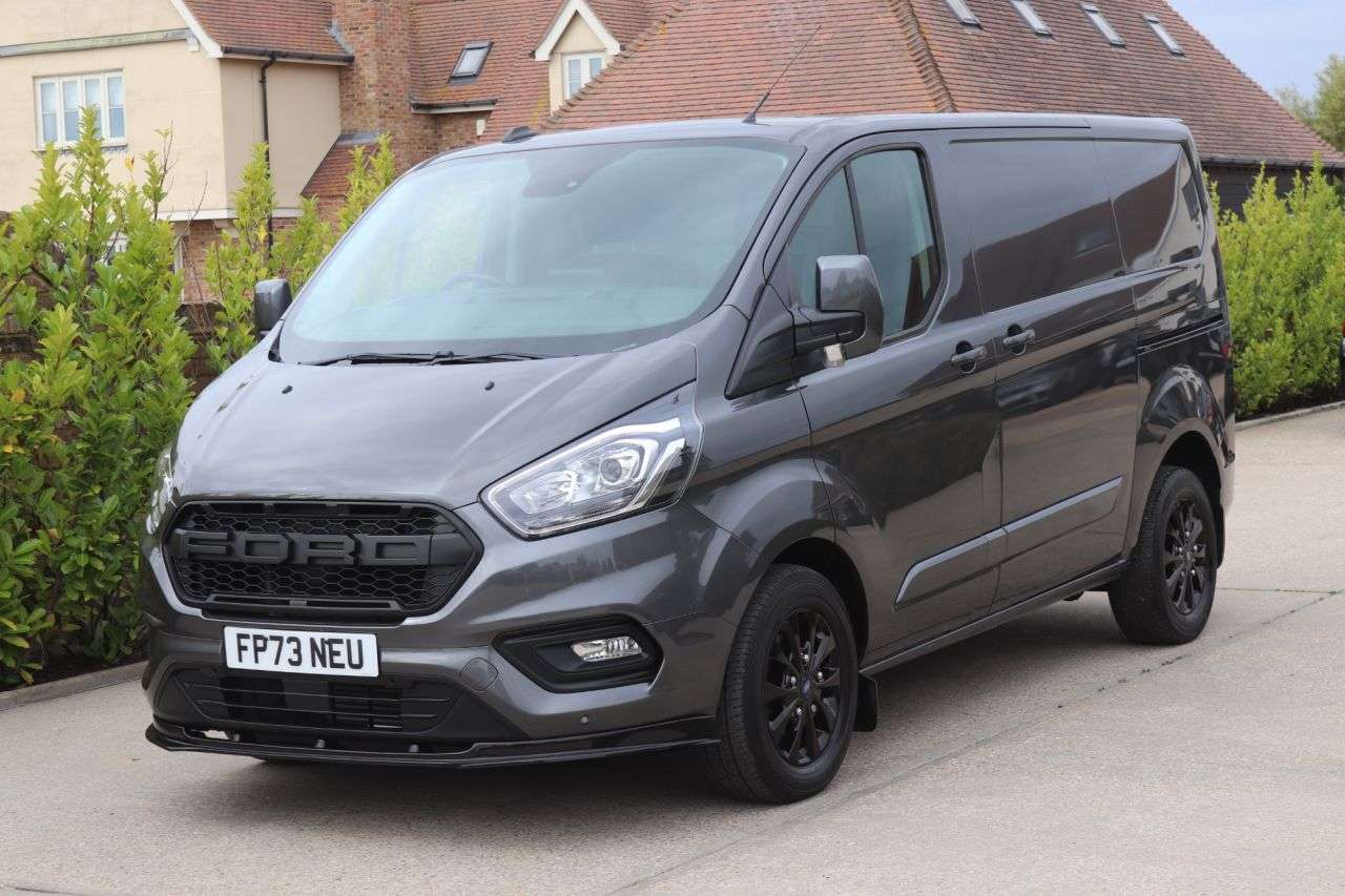 2023 FORD TRANSIT CUSTOM 2023 FORD TRANSIT CUSTOM