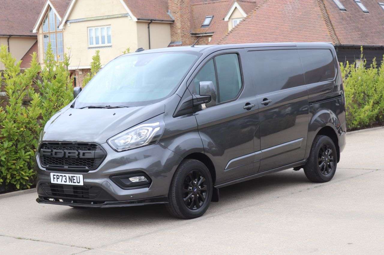 2023 FORD TRANSIT CUSTOM 2023 FORD TRANSIT CUSTOM