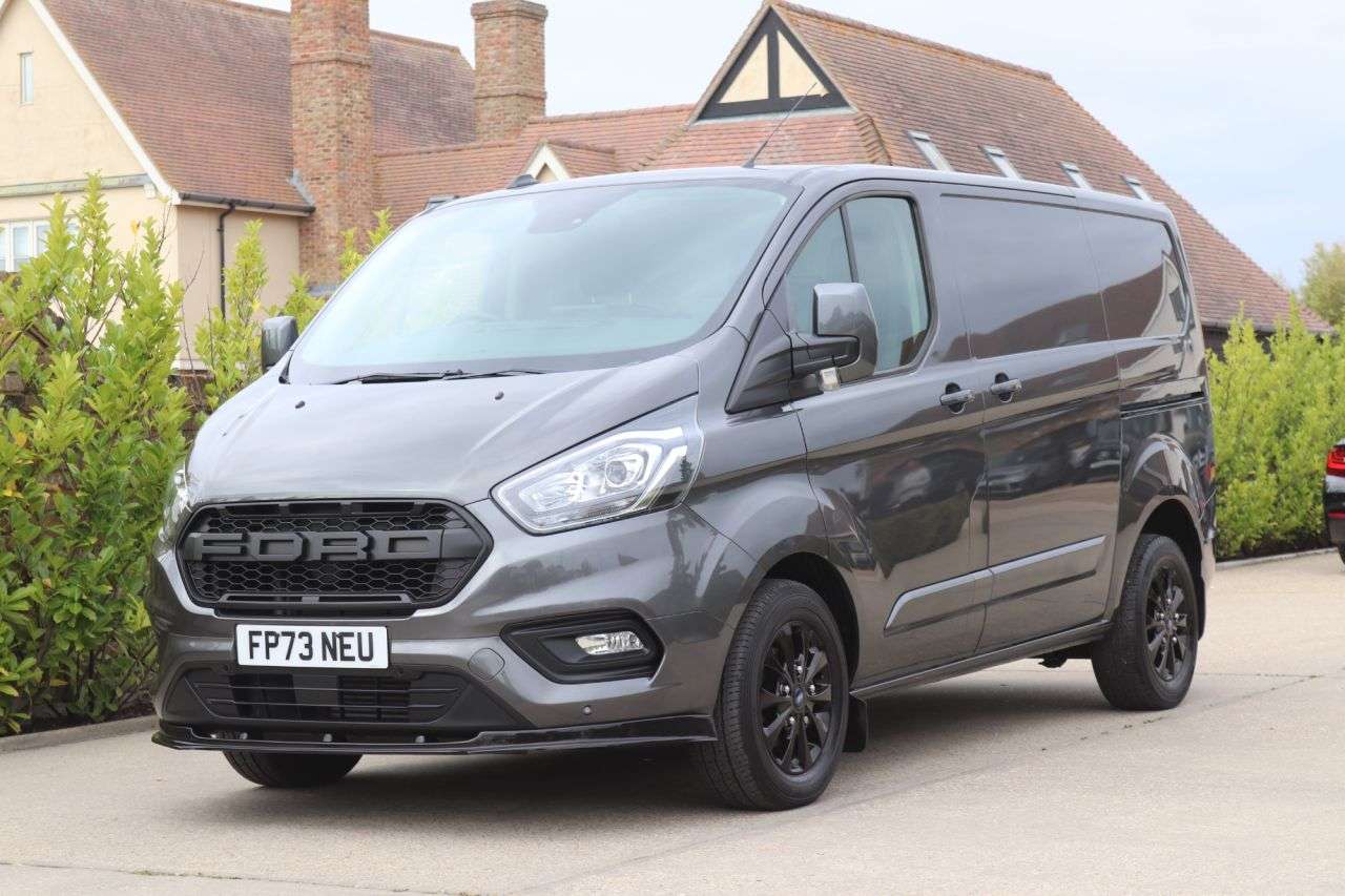 2023 FORD TRANSIT CUSTOM 2023 FORD TRANSIT CUSTOM