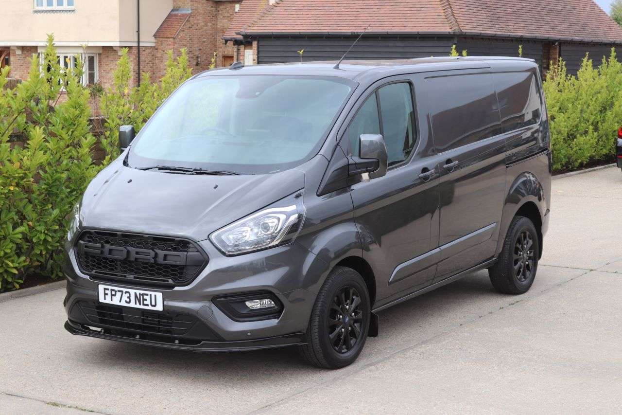 2023 FORD TRANSIT CUSTOM 2023 FORD TRANSIT CUSTOM