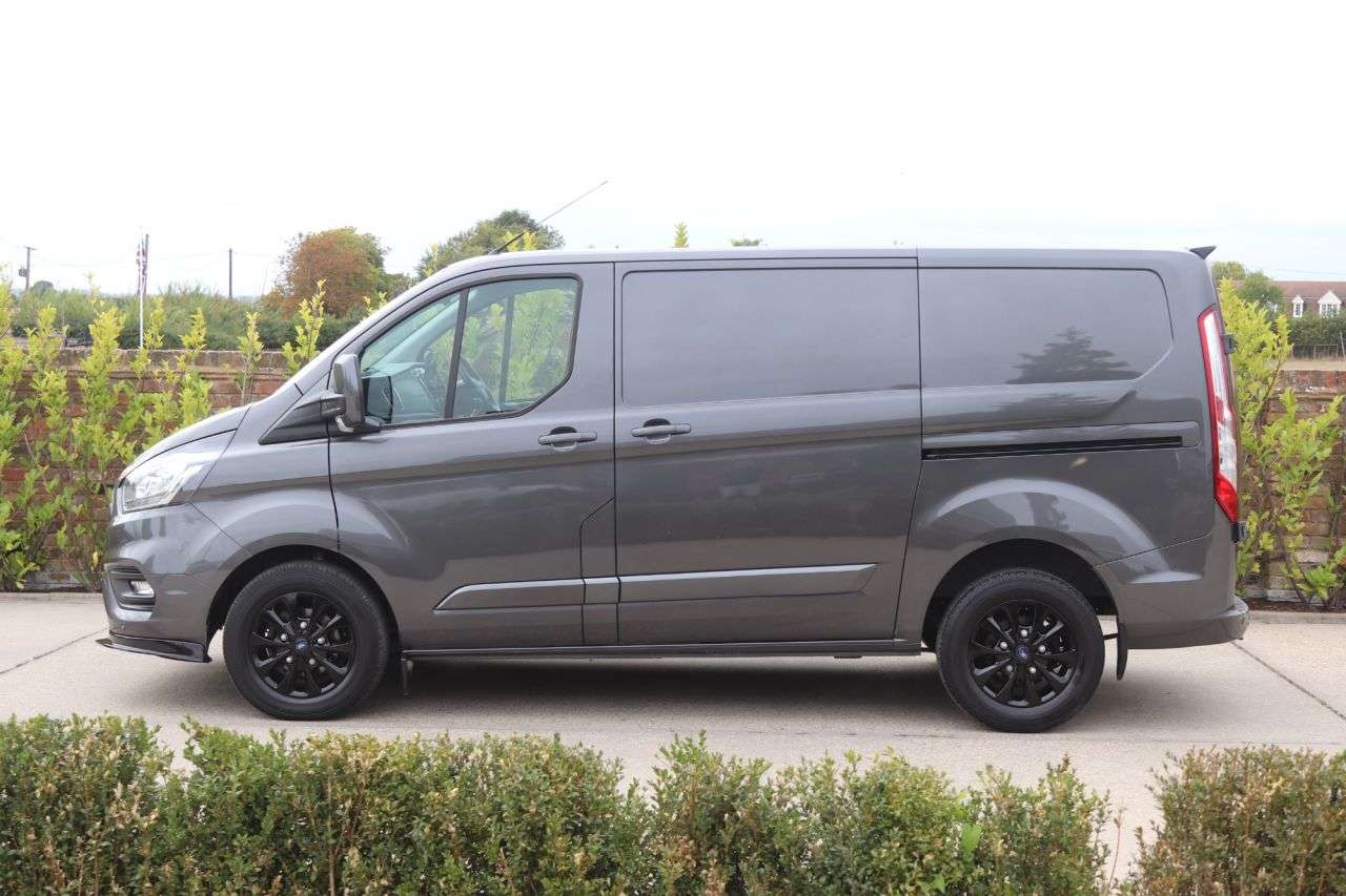 2023 FORD TRANSIT CUSTOM 2023 FORD TRANSIT CUSTOM