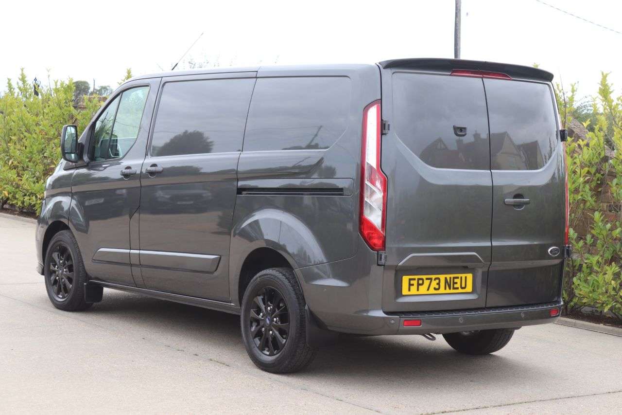 2023 FORD TRANSIT CUSTOM 2023 FORD TRANSIT CUSTOM