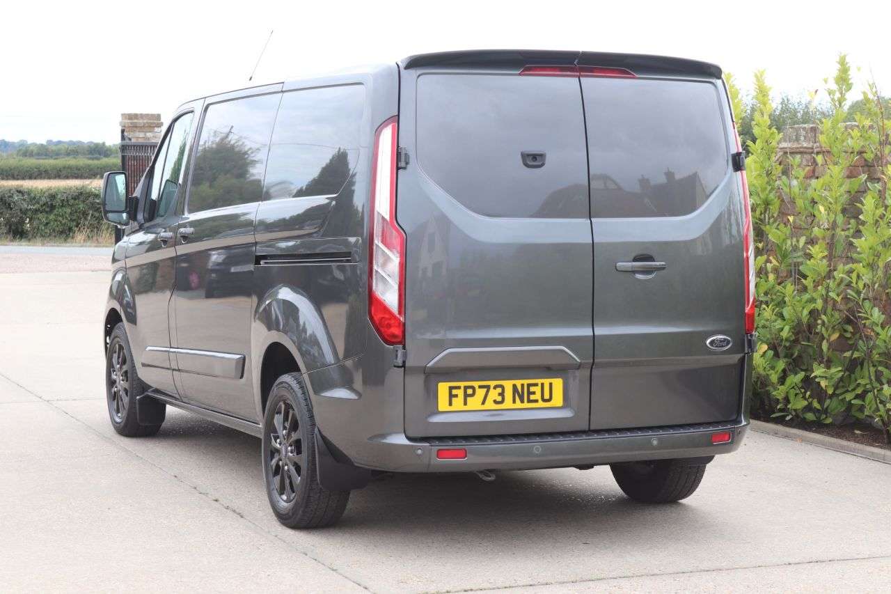 2023 FORD TRANSIT CUSTOM 2023 FORD TRANSIT CUSTOM