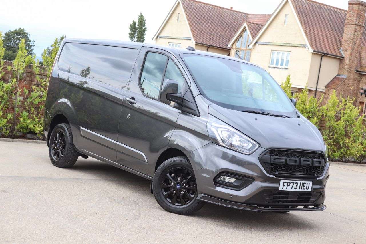 2023 FORD TRANSIT CUSTOM 2023 FORD TRANSIT CUSTOM