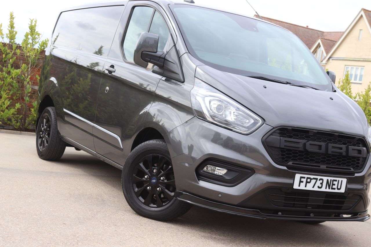 2023 FORD TRANSIT CUSTOM 2023 FORD TRANSIT CUSTOM