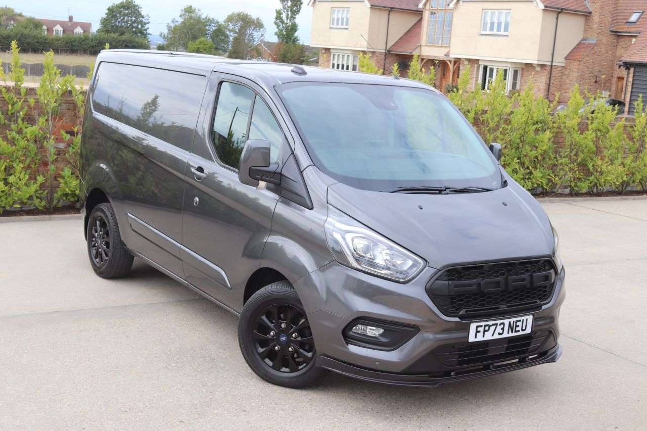 2023 FORD TRANSIT CUSTOM 2023 FORD TRANSIT CUSTOM