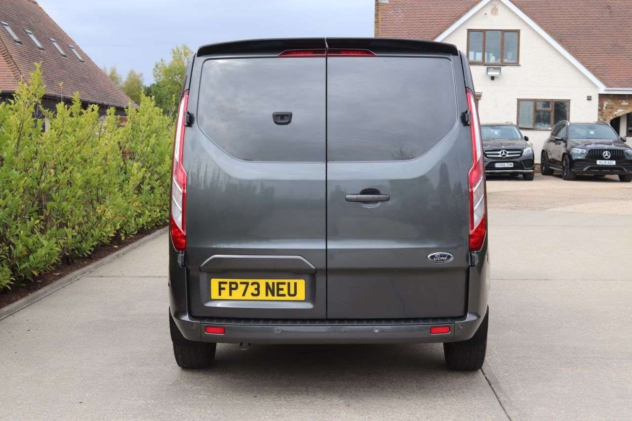 2023 FORD TRANSIT CUSTOM 2023 FORD TRANSIT CUSTOM