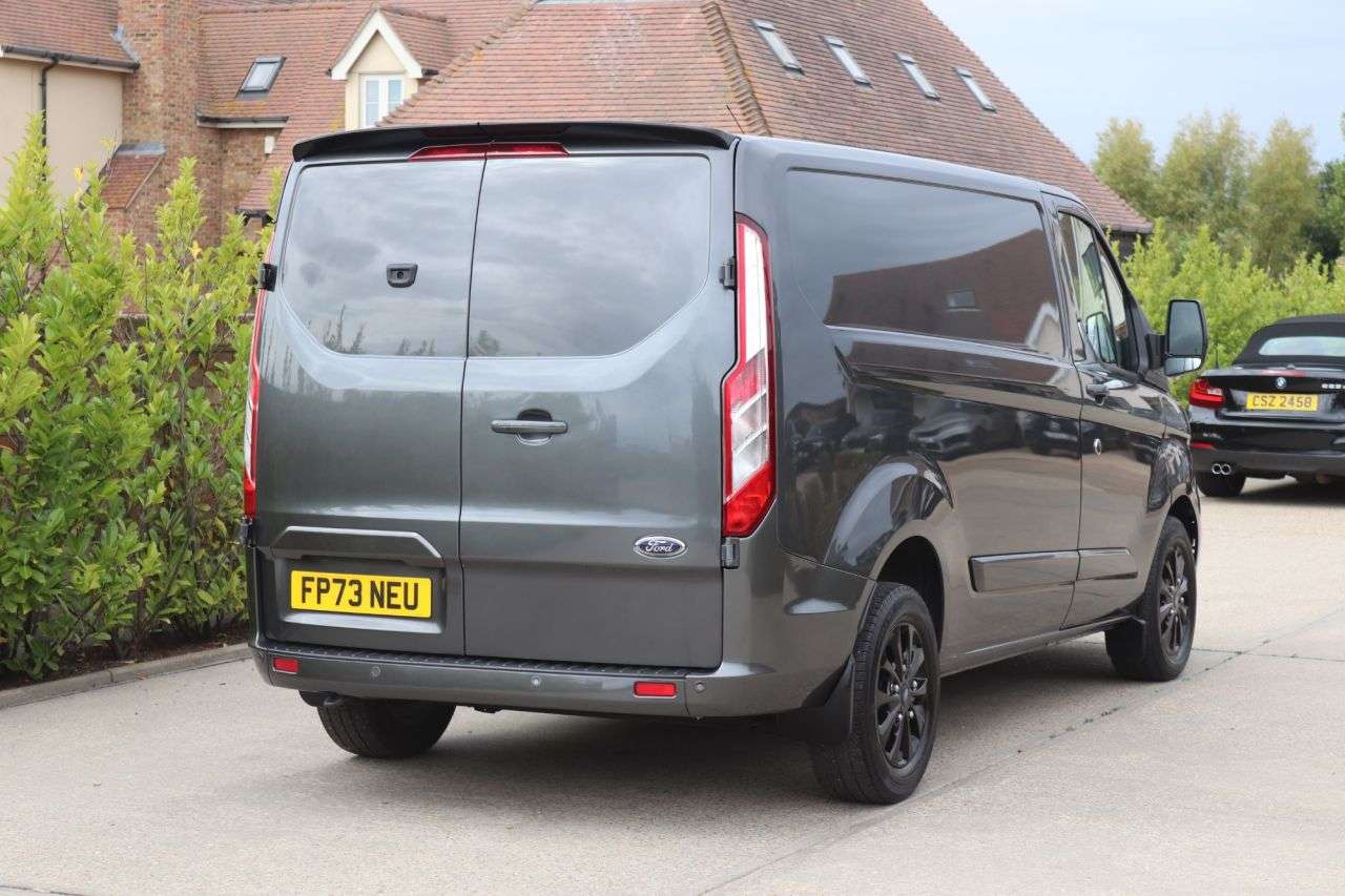 2023 FORD TRANSIT CUSTOM 2023 FORD TRANSIT CUSTOM