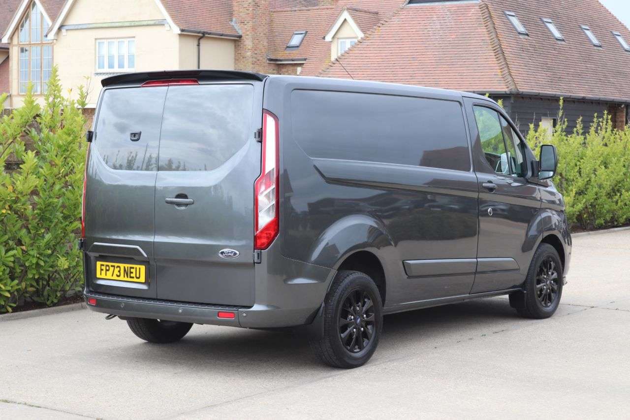 2023 FORD TRANSIT CUSTOM 2023 FORD TRANSIT CUSTOM