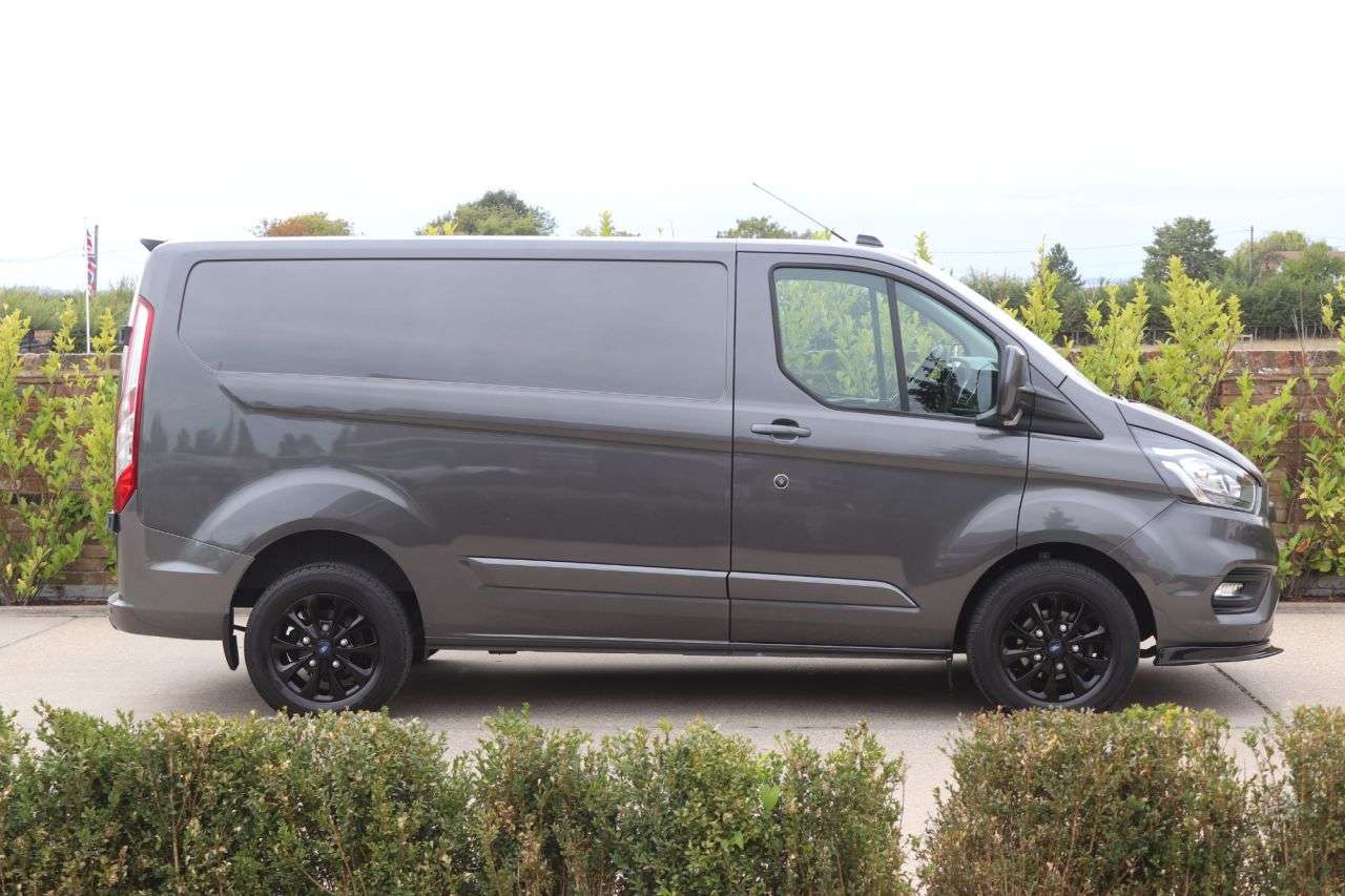2023 FORD TRANSIT CUSTOM 2023 FORD TRANSIT CUSTOM