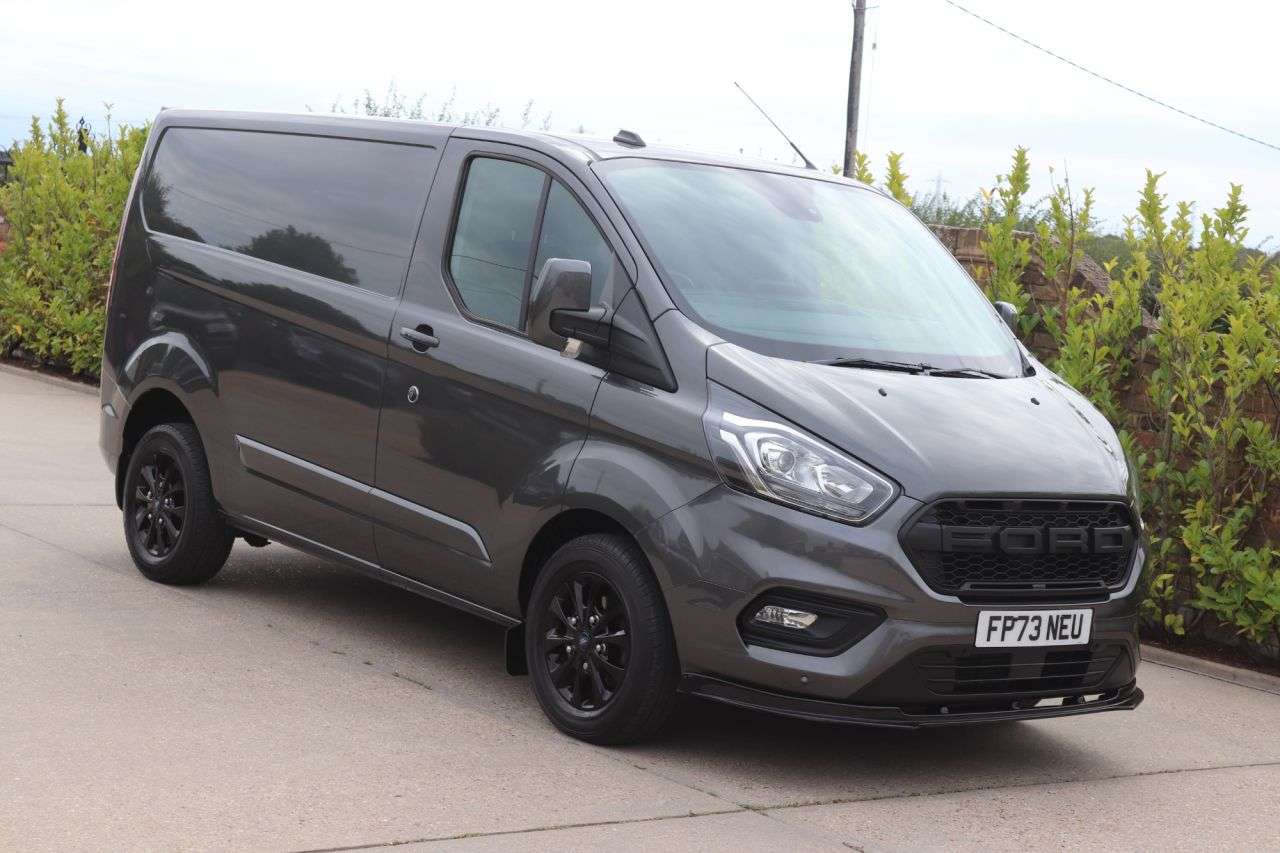 2023 FORD TRANSIT CUSTOM 2023 FORD TRANSIT CUSTOM