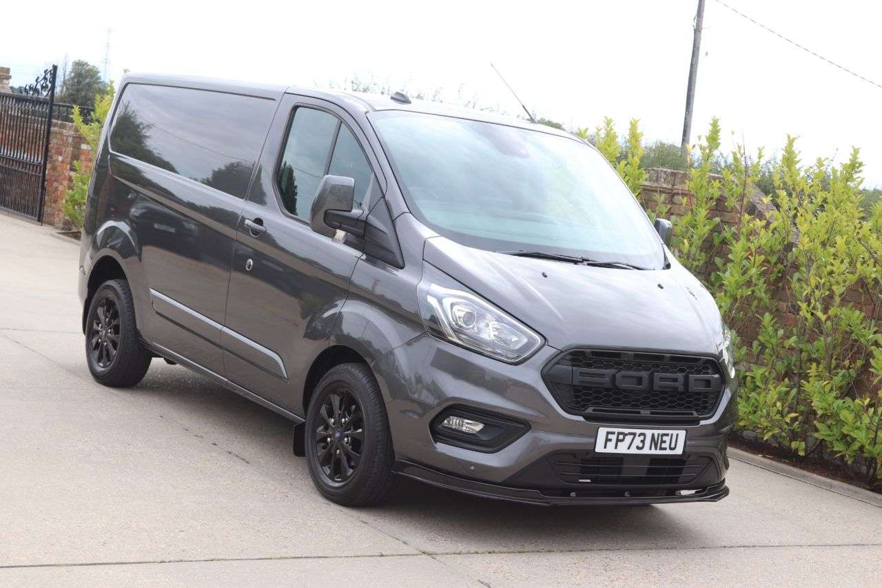 2023 FORD TRANSIT CUSTOM 2023 FORD TRANSIT CUSTOM