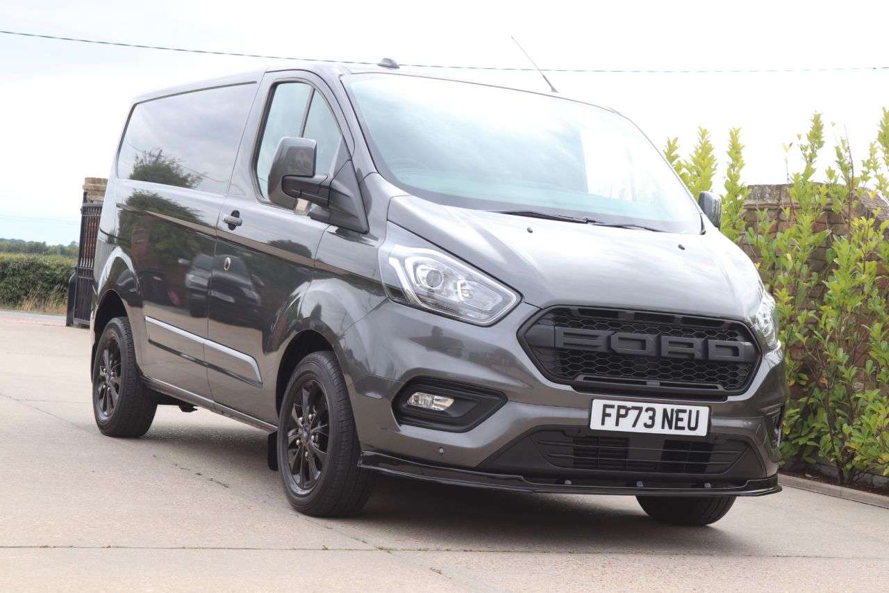 2023 FORD TRANSIT CUSTOM 2023 FORD TRANSIT CUSTOM