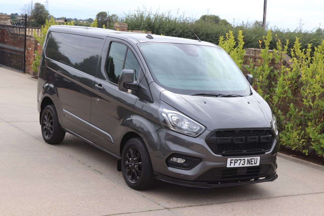 2023 FORD TRANSIT CUSTOM 2023 FORD TRANSIT CUSTOM