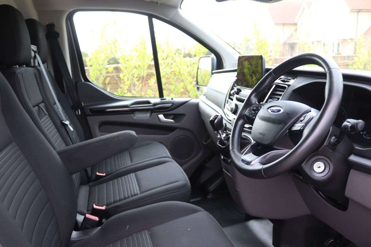 2023 FORD TRANSIT CUSTOM 2023 FORD TRANSIT CUSTOM