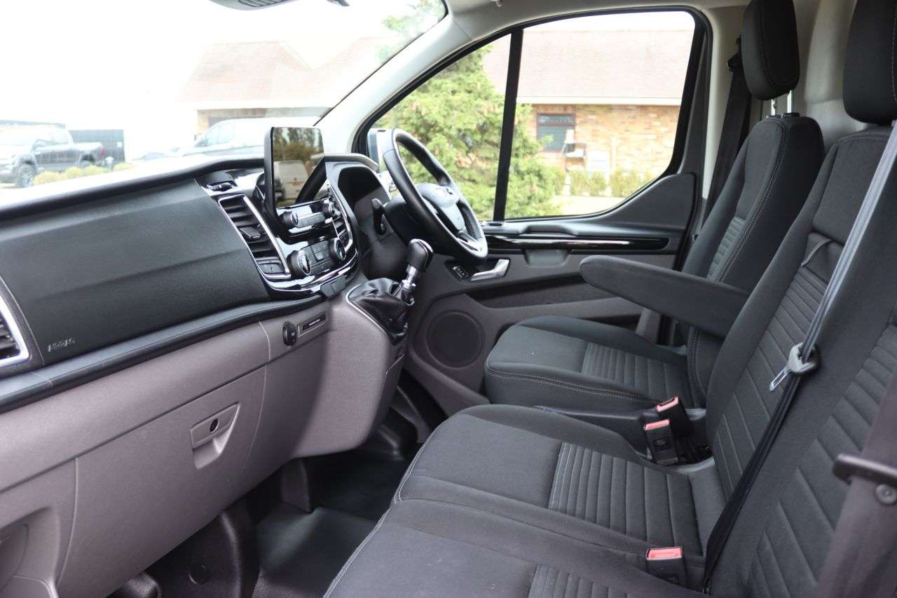 2023 FORD TRANSIT CUSTOM 2023 FORD TRANSIT CUSTOM