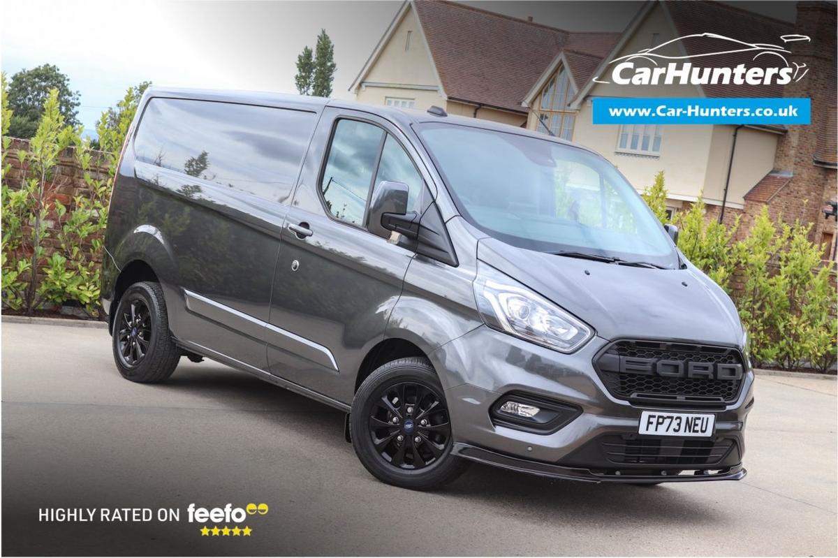 Check out this Ford Transit Custom 2023 Diesel Manual