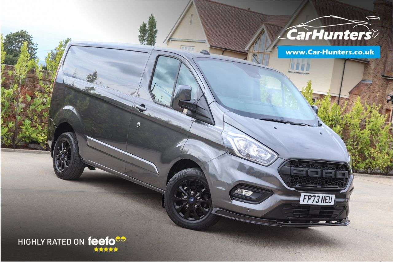 2023 FORD TRANSIT CUSTOM 2023 FORD TRANSIT CUSTOM