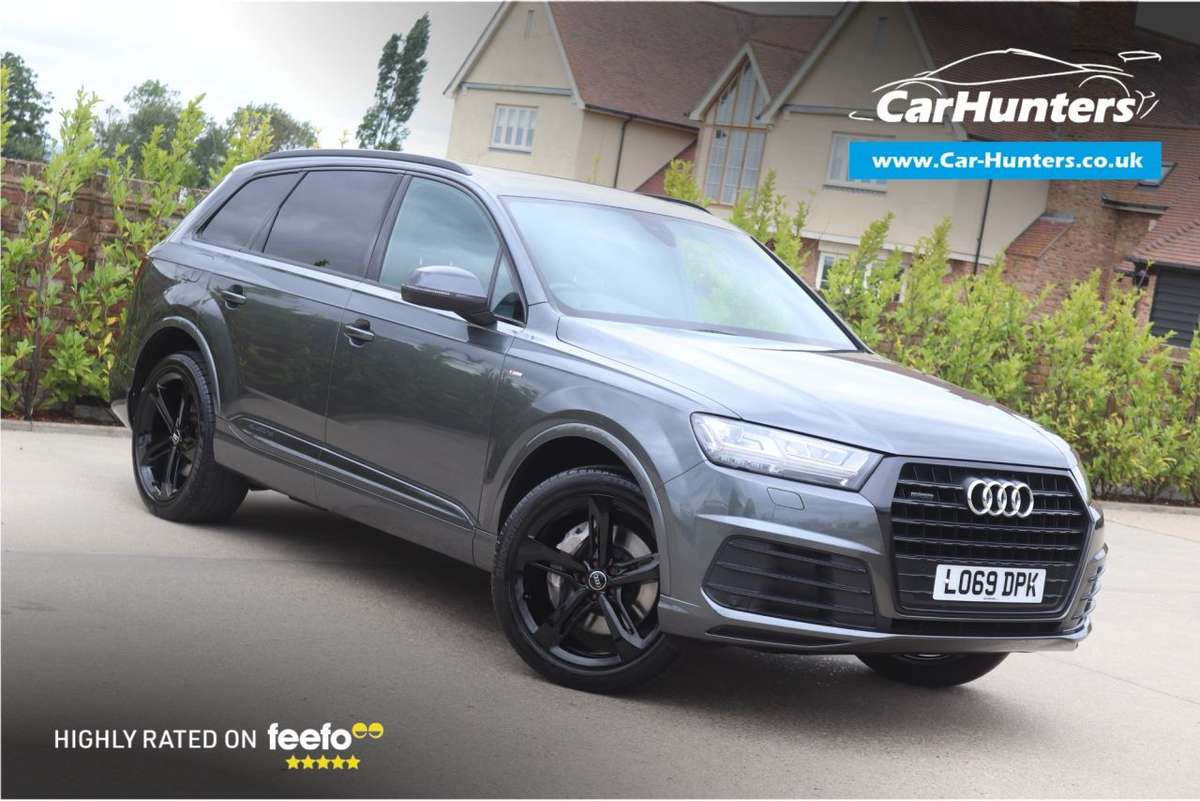 Check out this Audi Q7 2019 Diesel Automatic