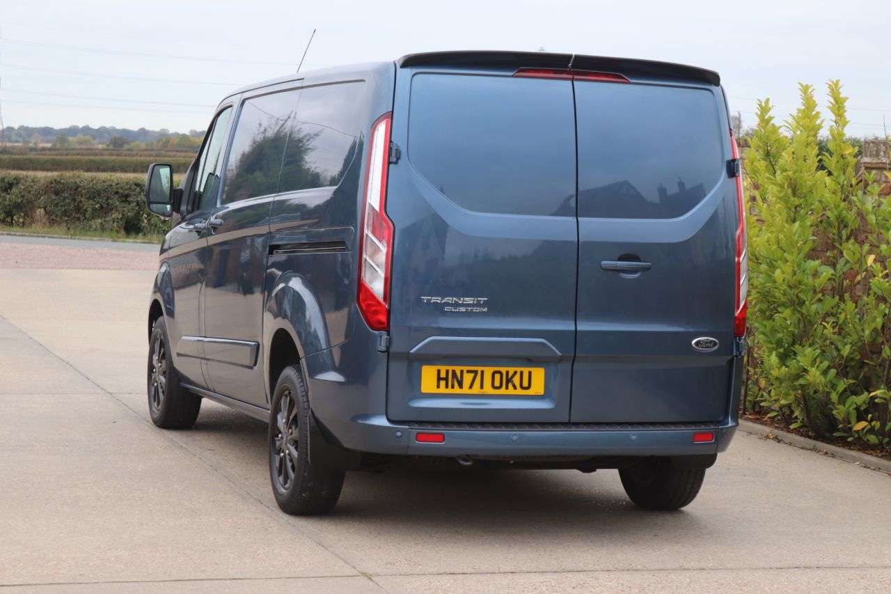 2021 FORD TRANSIT CUSTOM 2021 FORD TRANSIT CUSTOM