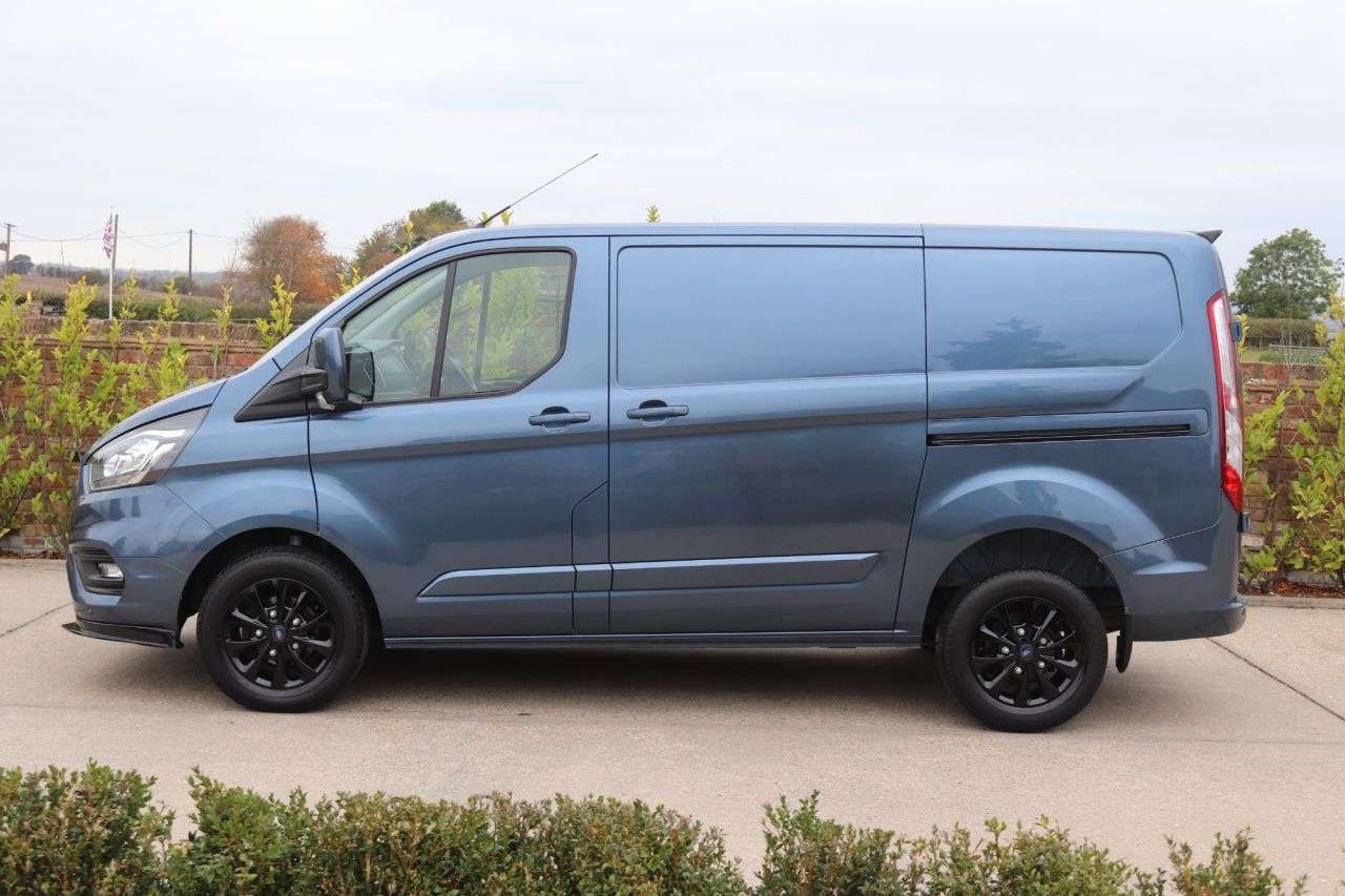 2021 FORD TRANSIT CUSTOM 2021 FORD TRANSIT CUSTOM