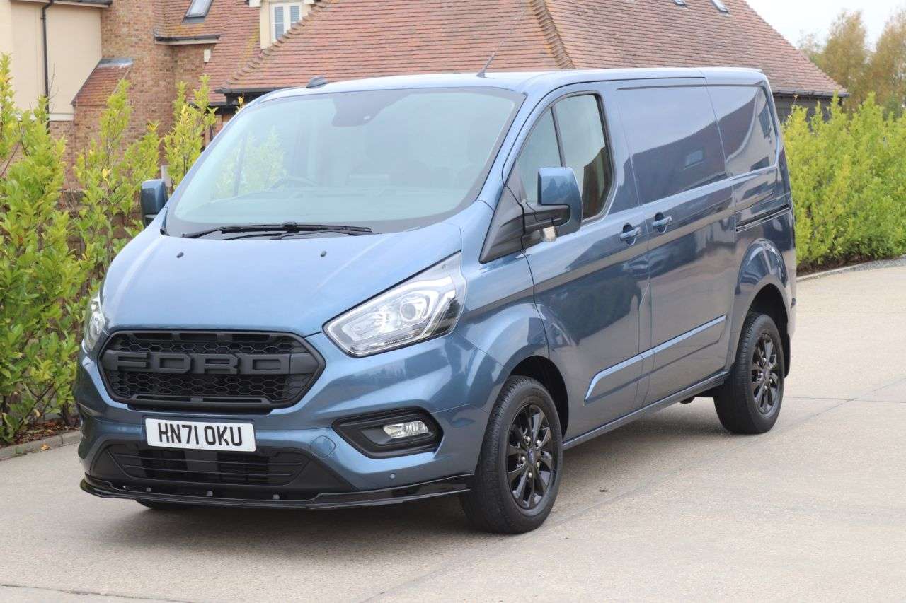 2021 FORD TRANSIT CUSTOM 2021 FORD TRANSIT CUSTOM
