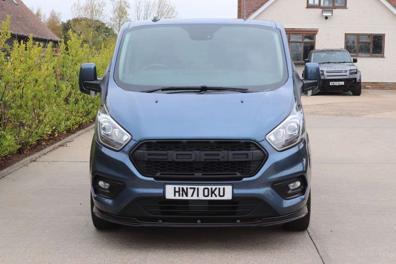 2021 FORD TRANSIT CUSTOM 2021 FORD TRANSIT CUSTOM
