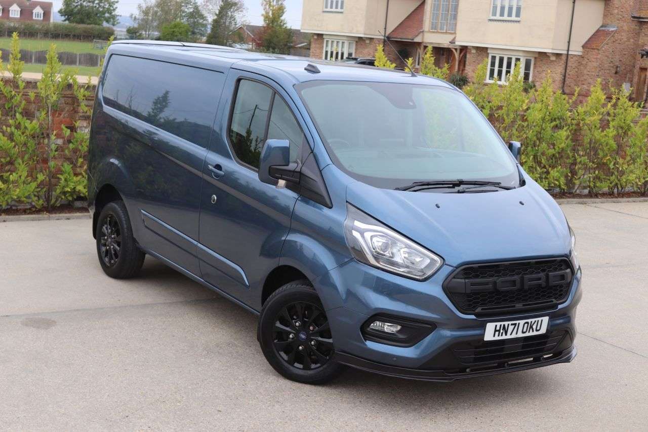 2021 FORD TRANSIT CUSTOM 2021 FORD TRANSIT CUSTOM
