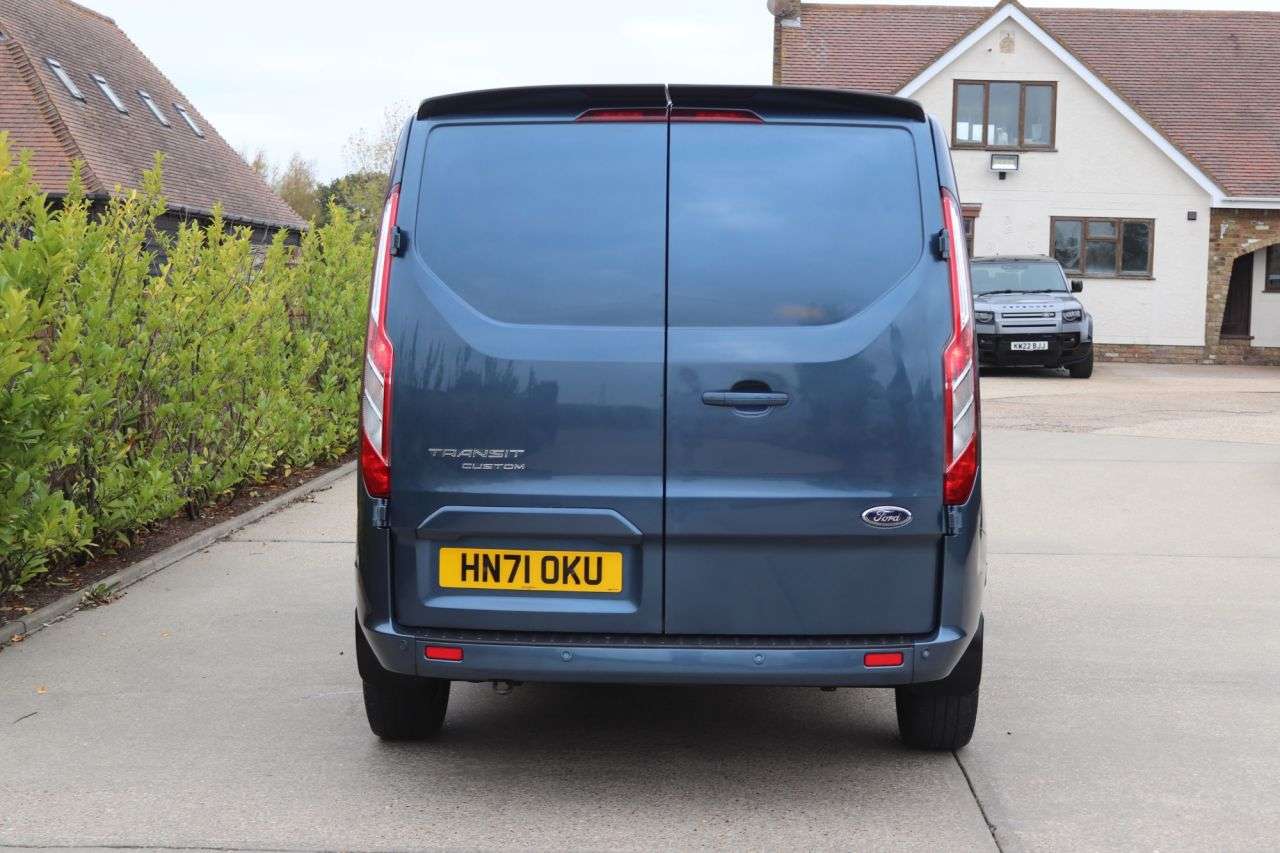 2021 FORD TRANSIT CUSTOM 2021 FORD TRANSIT CUSTOM