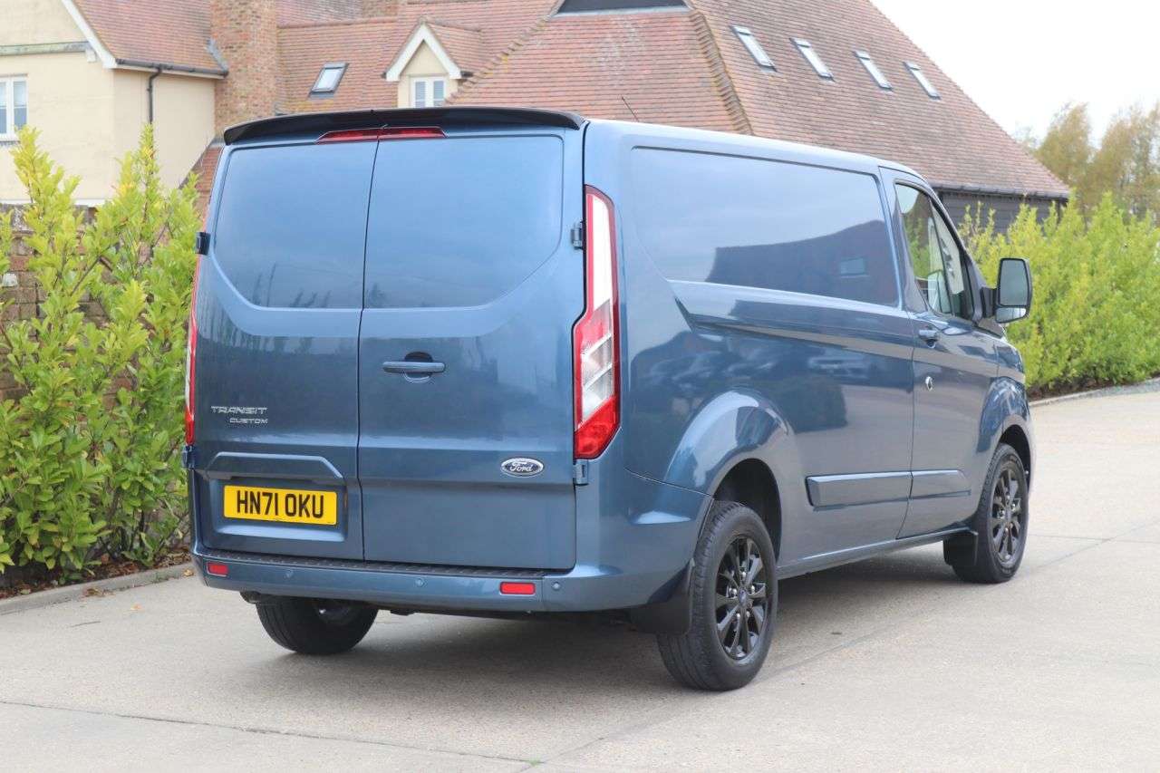 2021 FORD TRANSIT CUSTOM 2021 FORD TRANSIT CUSTOM