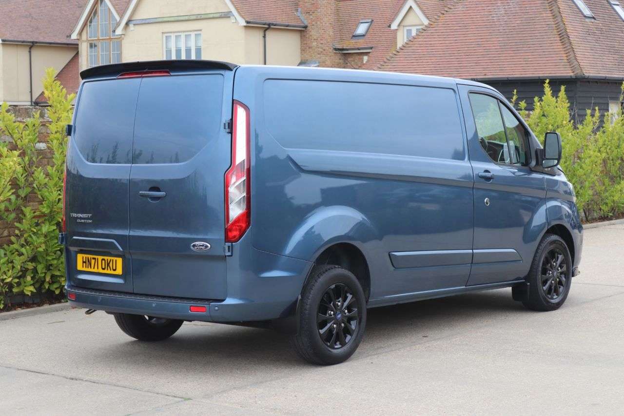 2021 FORD TRANSIT CUSTOM 2021 FORD TRANSIT CUSTOM