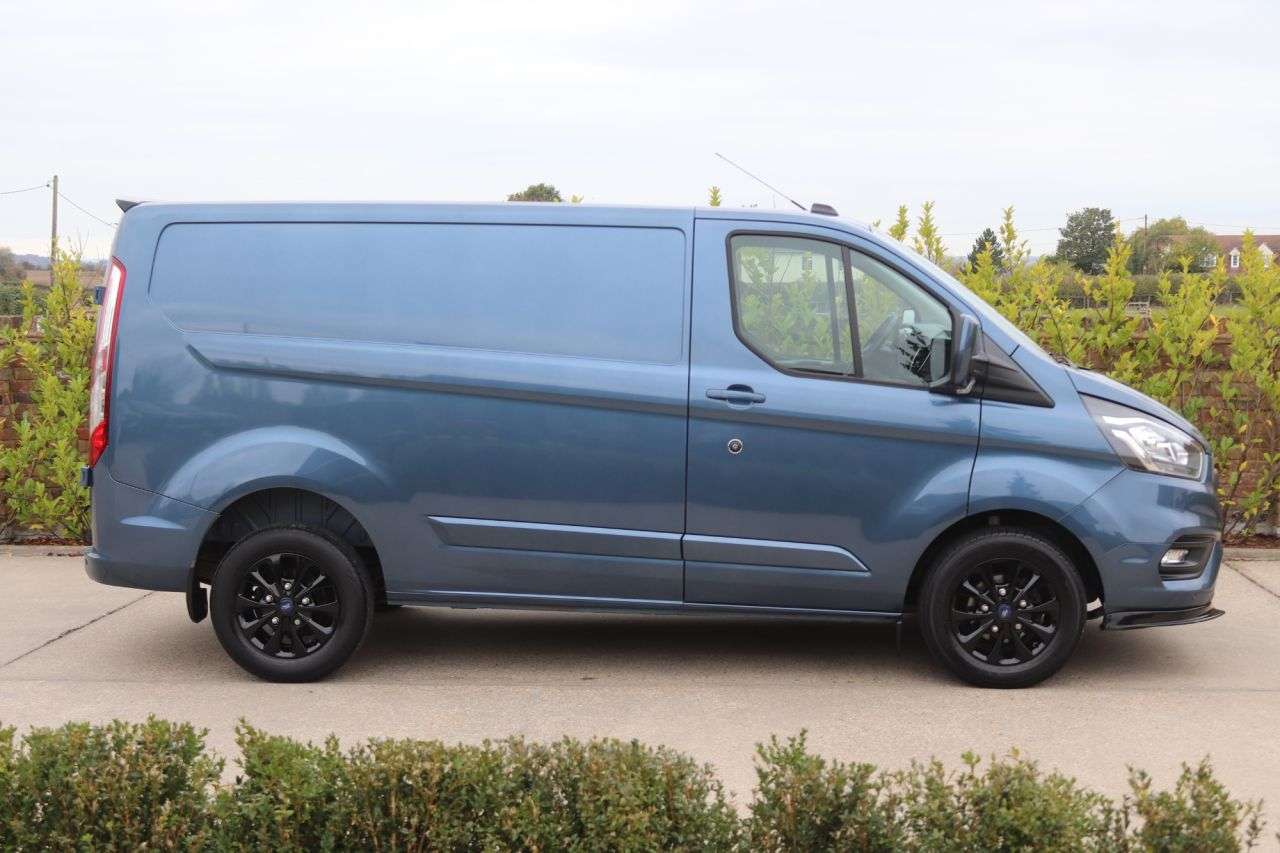 2021 FORD TRANSIT CUSTOM 2021 FORD TRANSIT CUSTOM