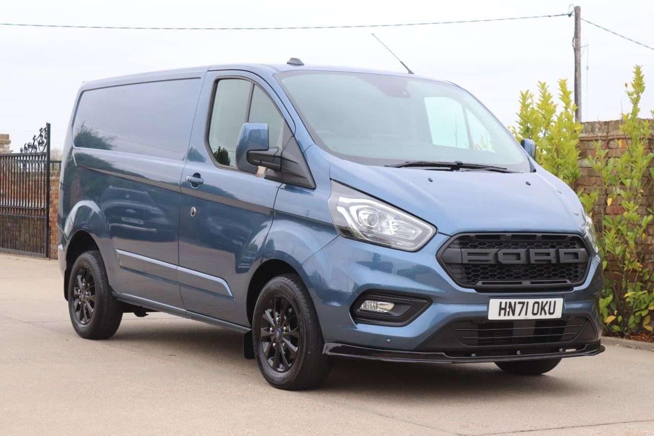 2021 FORD TRANSIT CUSTOM 2021 FORD TRANSIT CUSTOM