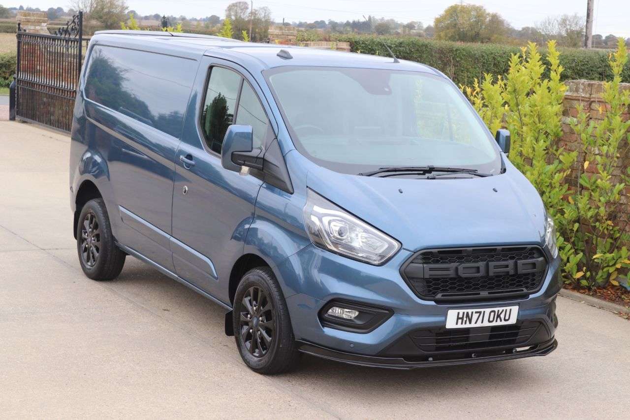 2021 FORD TRANSIT CUSTOM 2021 FORD TRANSIT CUSTOM