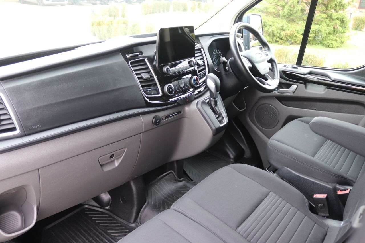 2021 FORD TRANSIT CUSTOM 2021 FORD TRANSIT CUSTOM