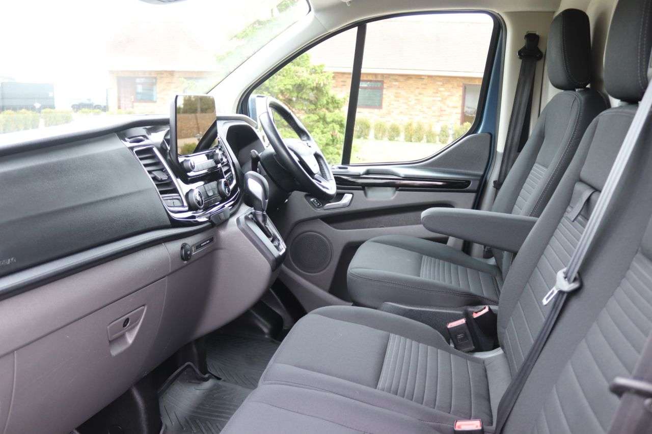 2021 FORD TRANSIT CUSTOM 2021 FORD TRANSIT CUSTOM