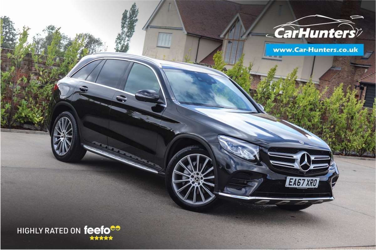 Check out this Mercedes-benz Glc 2017 Diesel Automatic