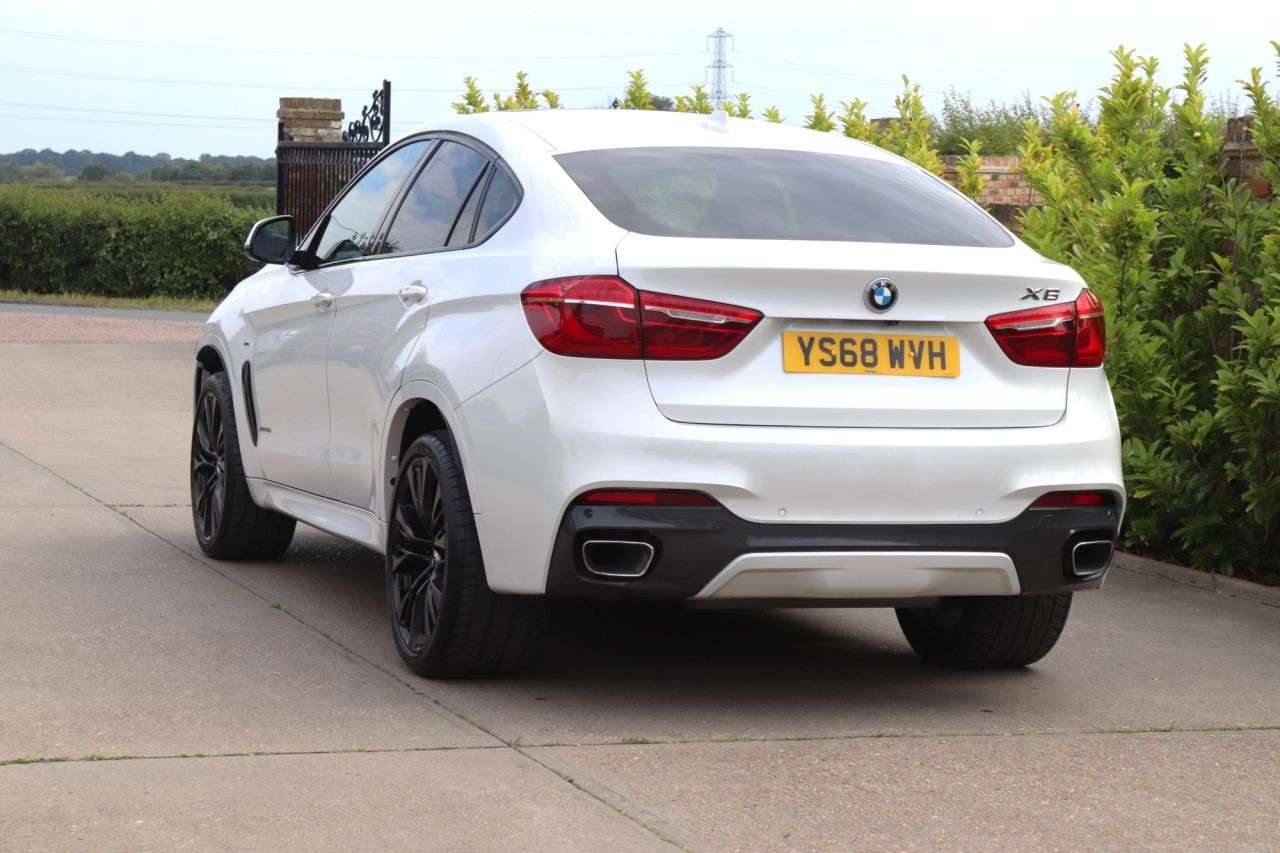 2018 BMW X6 2018 BMW X6