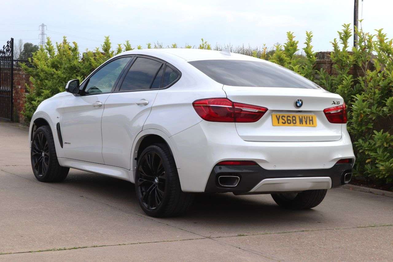 2018 BMW X6 2018 BMW X6