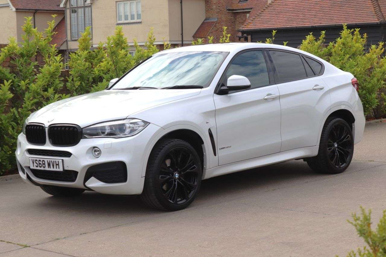 A 2018 BMW X6 3.0 30d M Sport Edition SUV 5dr Diesel Auto xDrive Euro 6 (s/s) (258 ps) A 2018 BMW X6 3.0 30d M Sport Edition SUV 5dr Diesel Auto xDrive Euro 6 (s/s) (258 ps)