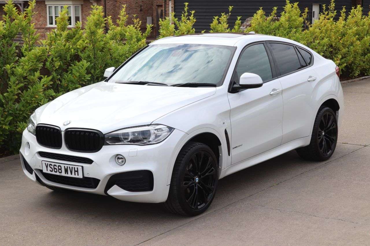2018 BMW X6 2018 BMW X6
