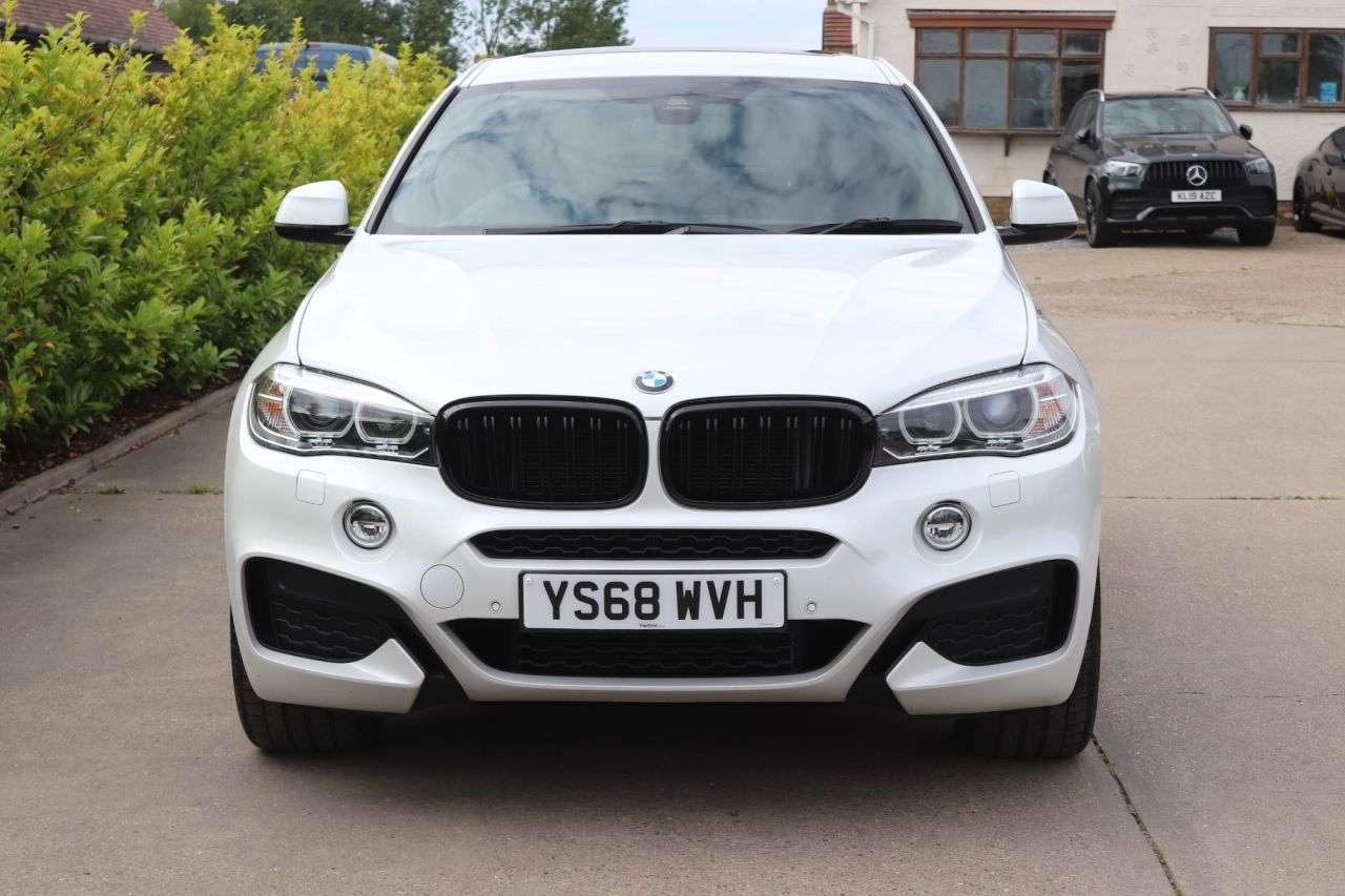 2018 BMW X6 2018 BMW X6