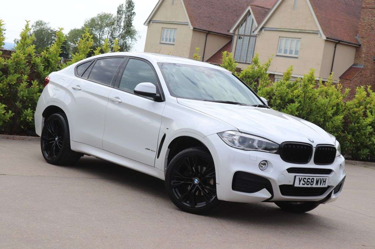 2018 BMW X6 2018 BMW X6
